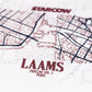 LAAMS x STARCOW PARIS PIPELINE TEE (WHITE)