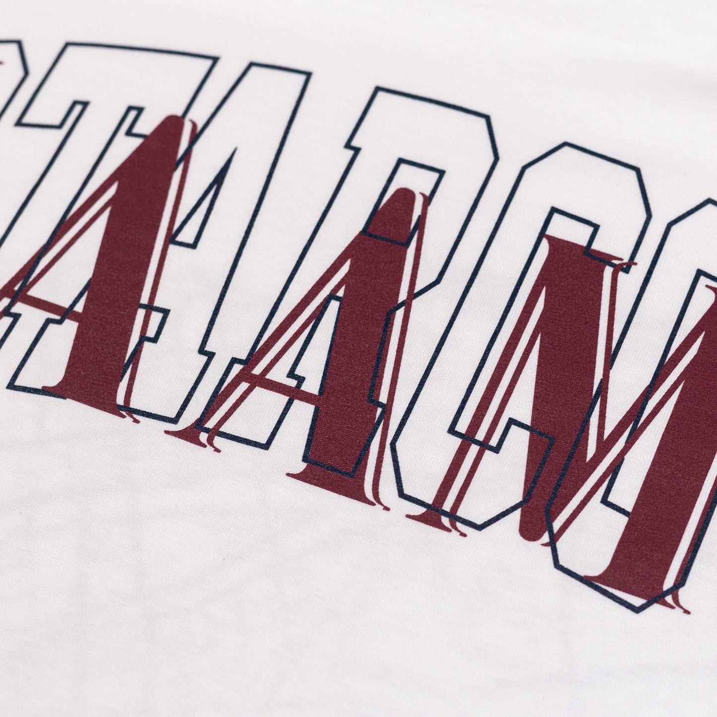 LAAMS x STARCOW PARIS PIPELINE TEE (WHITE)