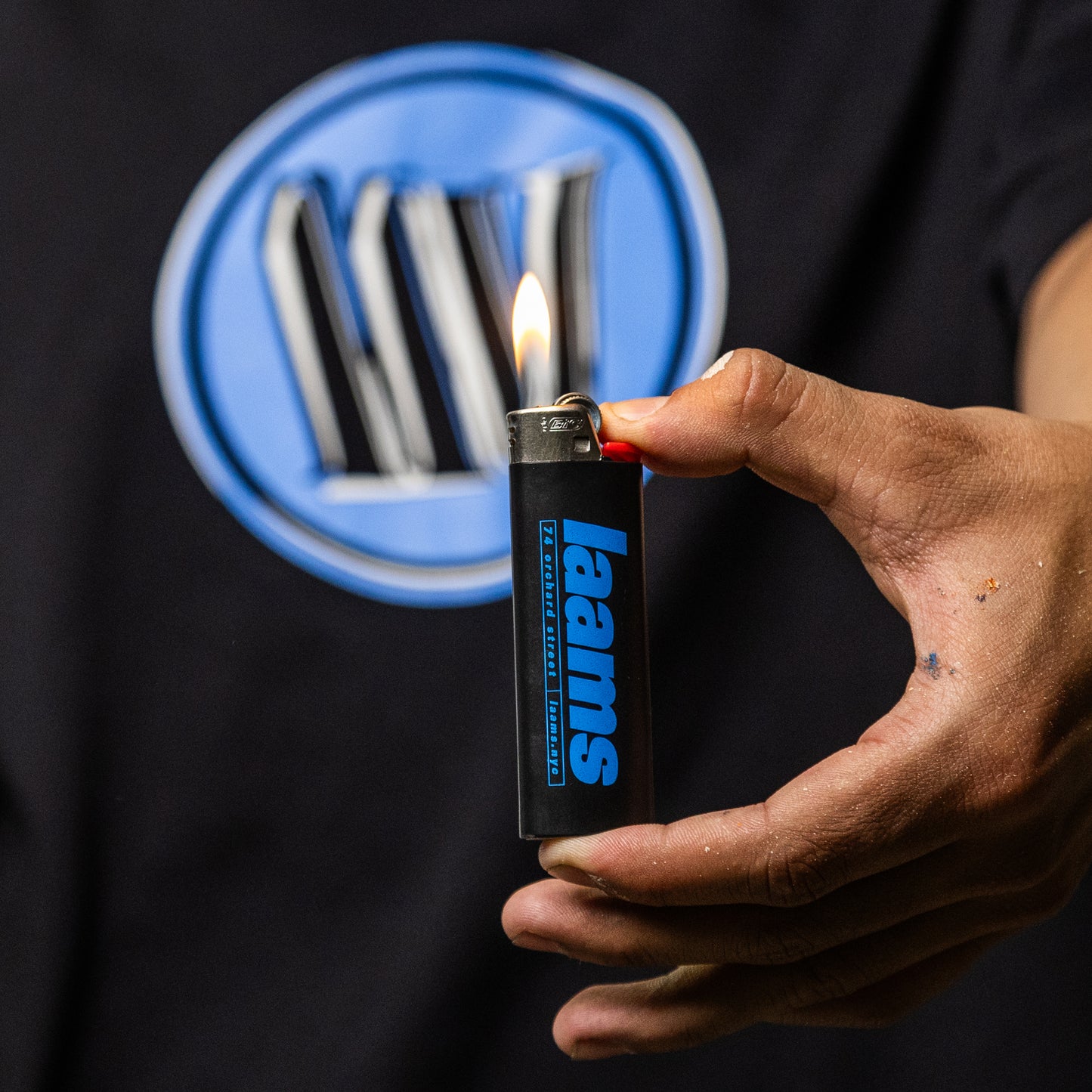LAAMS Tunnel Bic Lighter