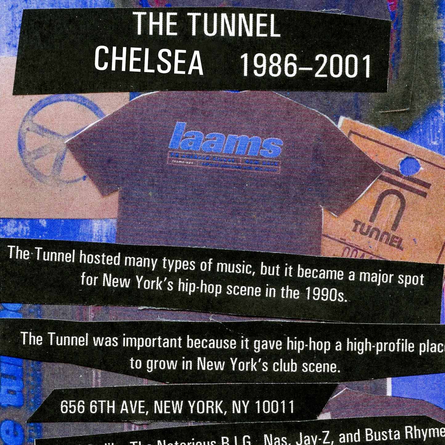 LAAMS Tunnel T-Shirt