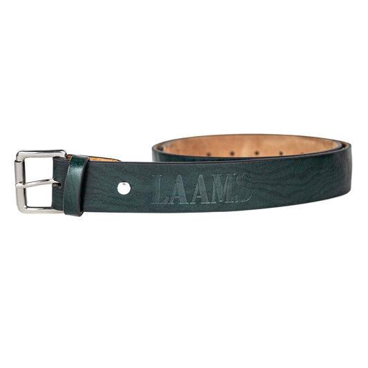 LAAMS Woodgrain Leather Belt