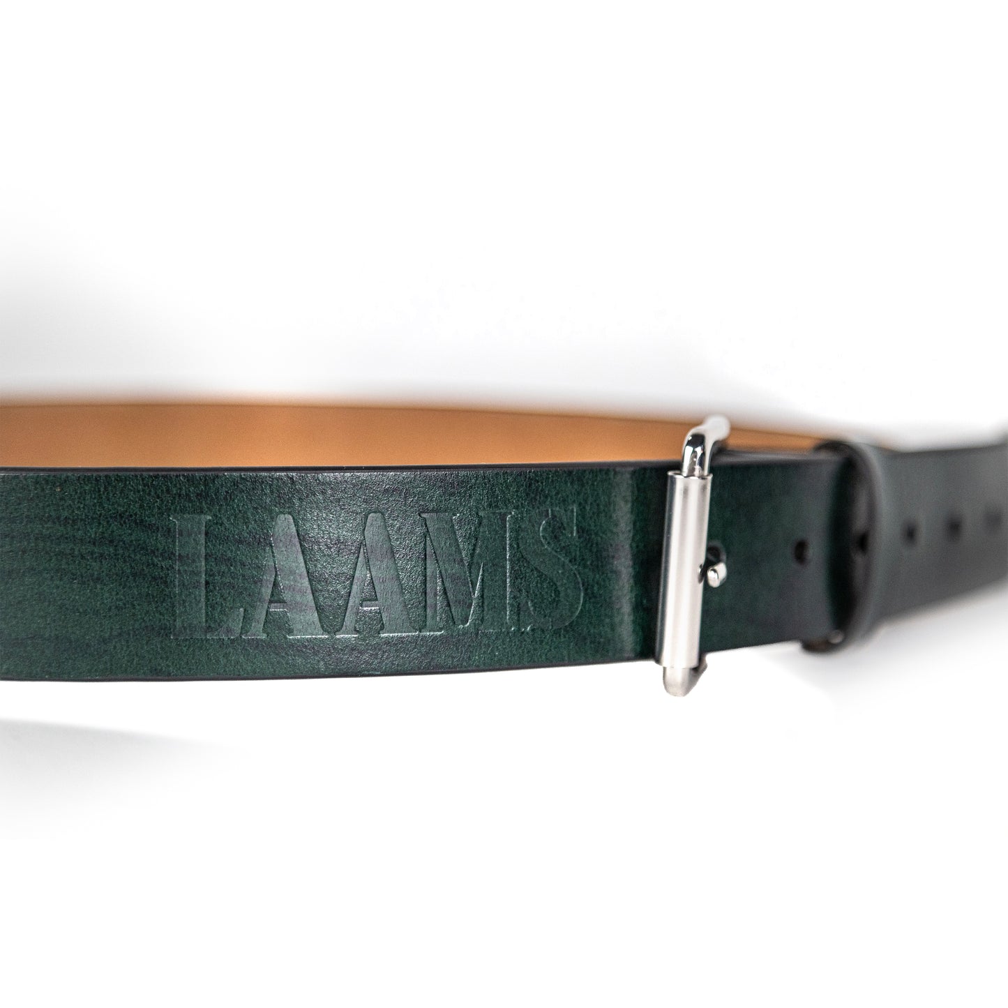 LAAMS Woodgrain Leather Belt