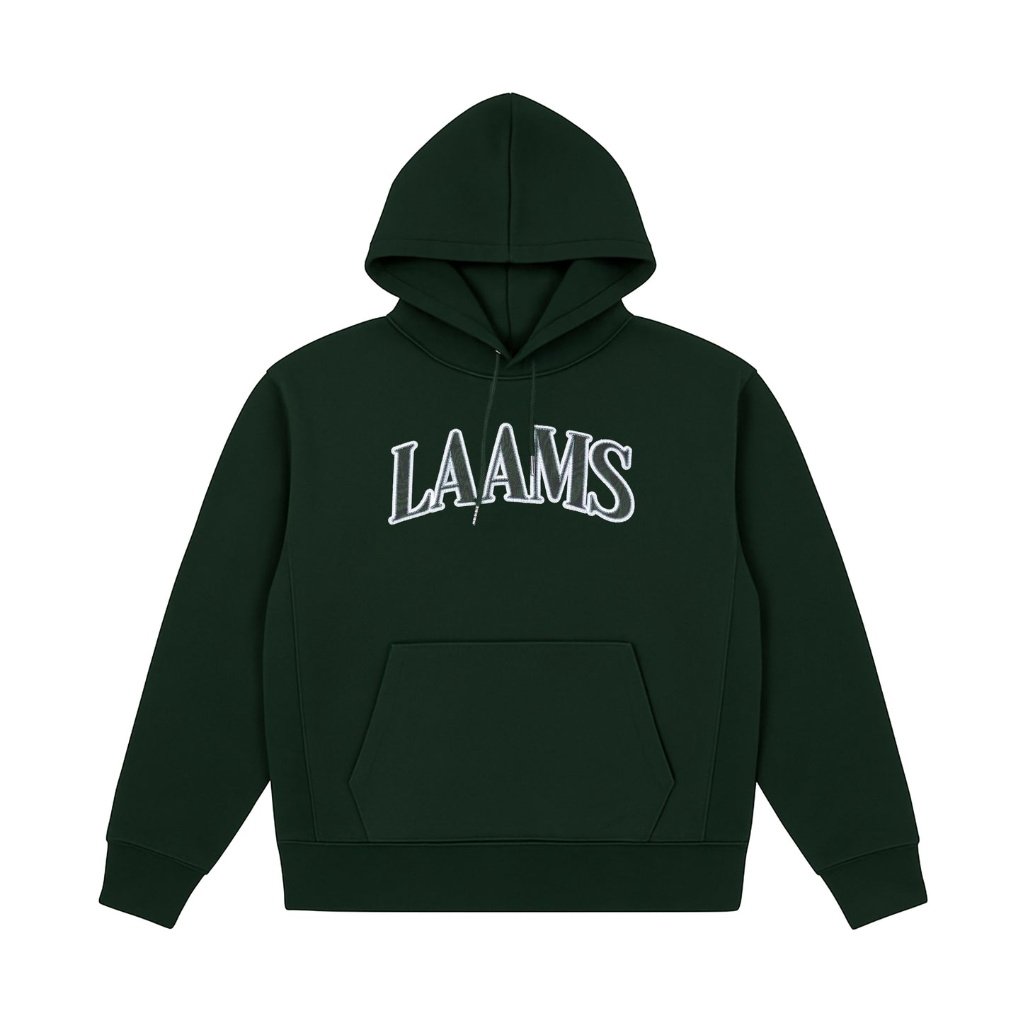 LAAMS Woodgrain Collegiate Hoodie (Green)