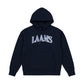 LAAMS Woodgrain Collegiate Hoodie (Navy)