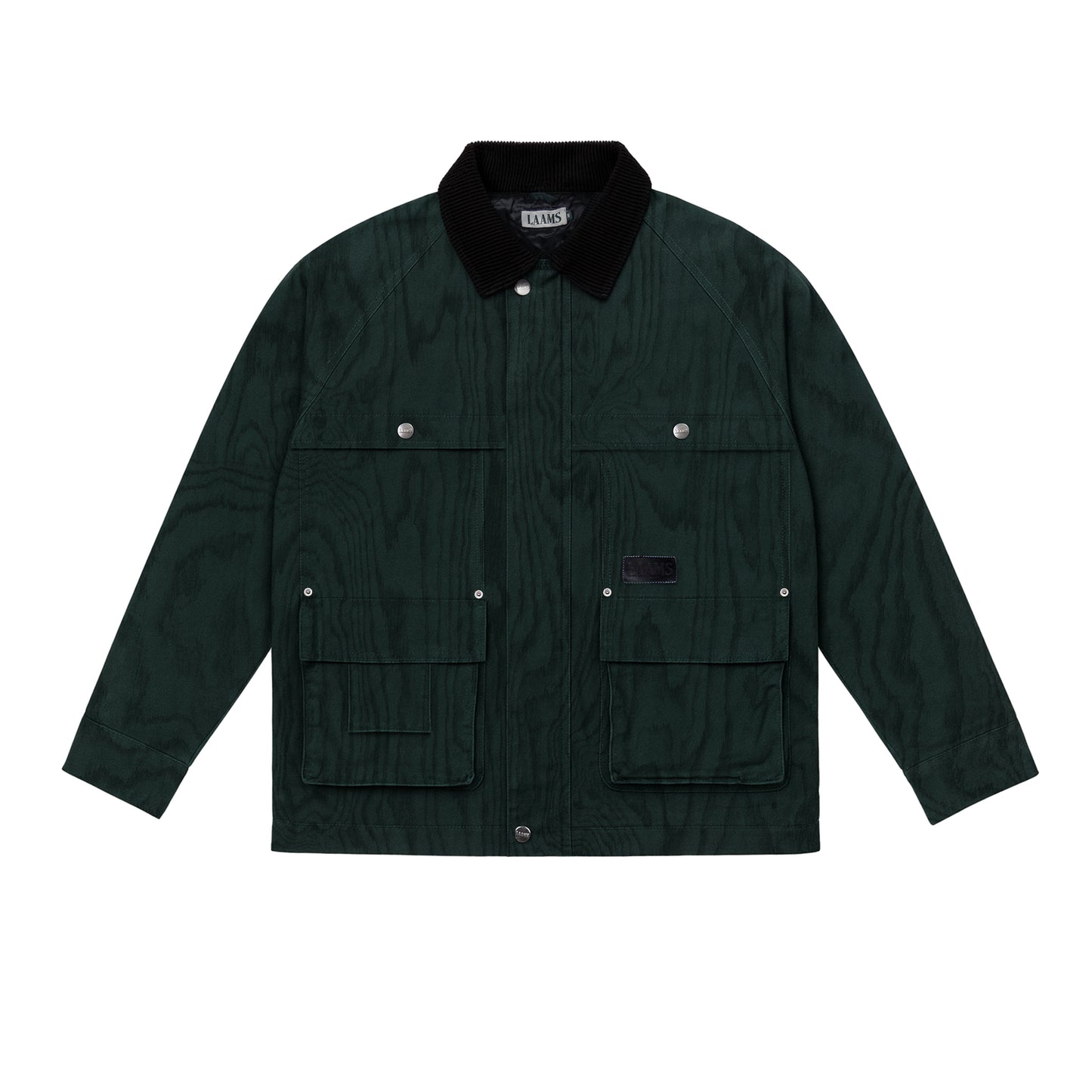 LAAMS Woodgrain Work Jacket
