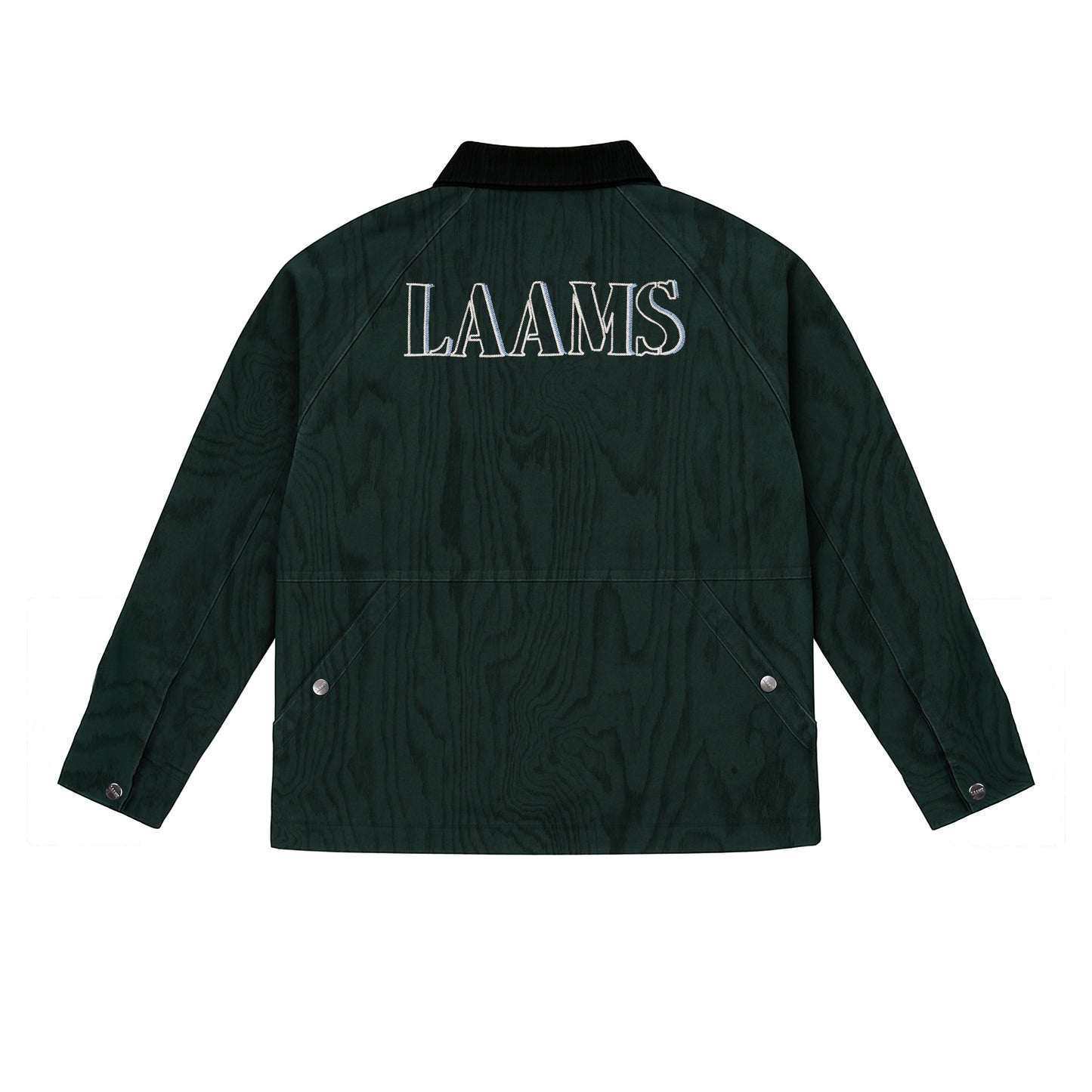 LAAMS Woodgrain Work Jacket