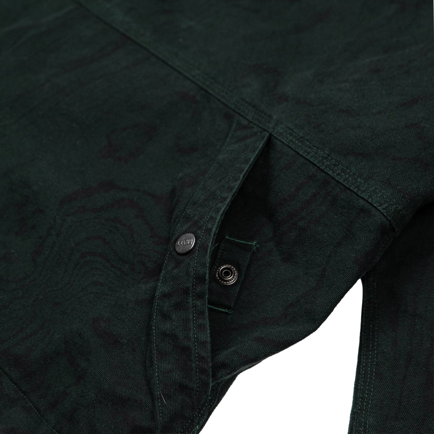 LAAMS Woodgrain Work Jacket