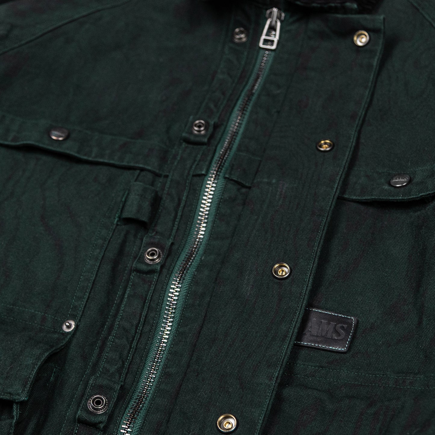 LAAMS Woodgrain Work Jacket