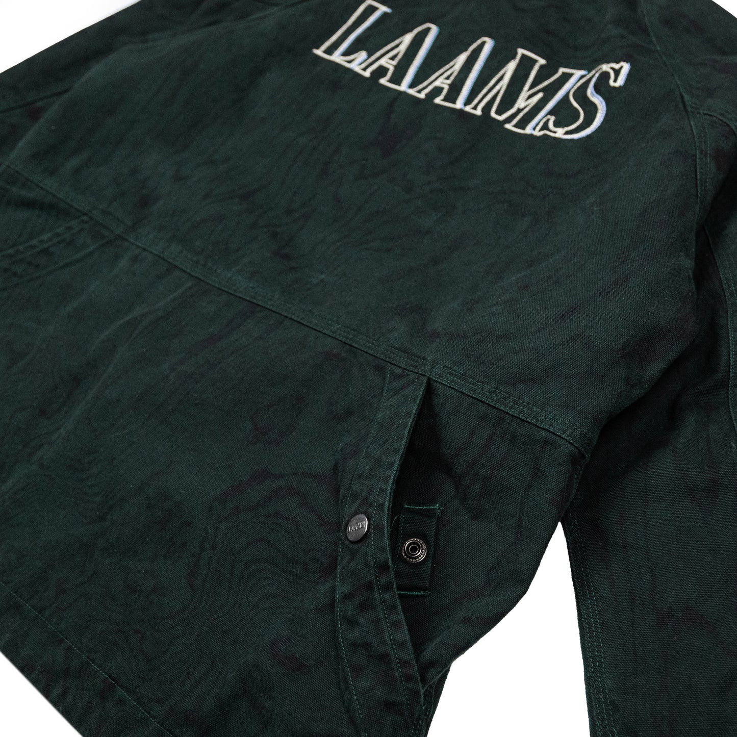 LAAMS Woodgrain Work Jacket