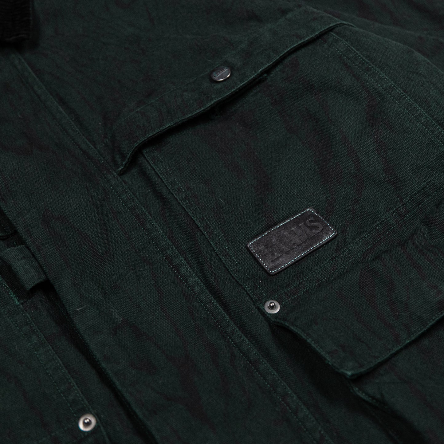 LAAMS Woodgrain Work Jacket