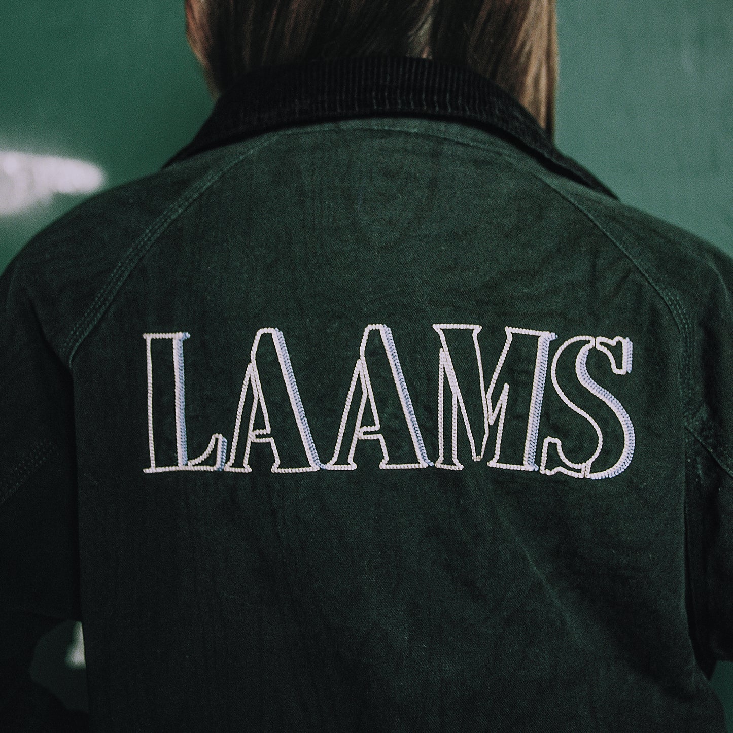 LAAMS Woodgrain Work Jacket