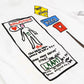 LAAMS x DNTWATCHTV T-Shirt (White)