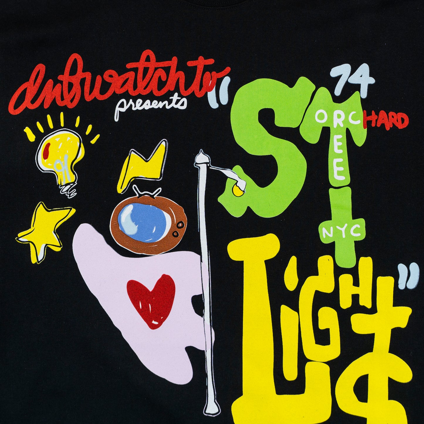 LAAMS x DNTWATCHTV T-Shirt (Black)