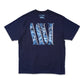 LAAMS x STASH T-Shirt (Navy)