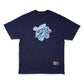 LAAMS x STASH T-Shirt (Navy)