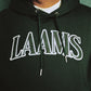 LAAMS Woodgrain Collegiate Hoodie (Green)