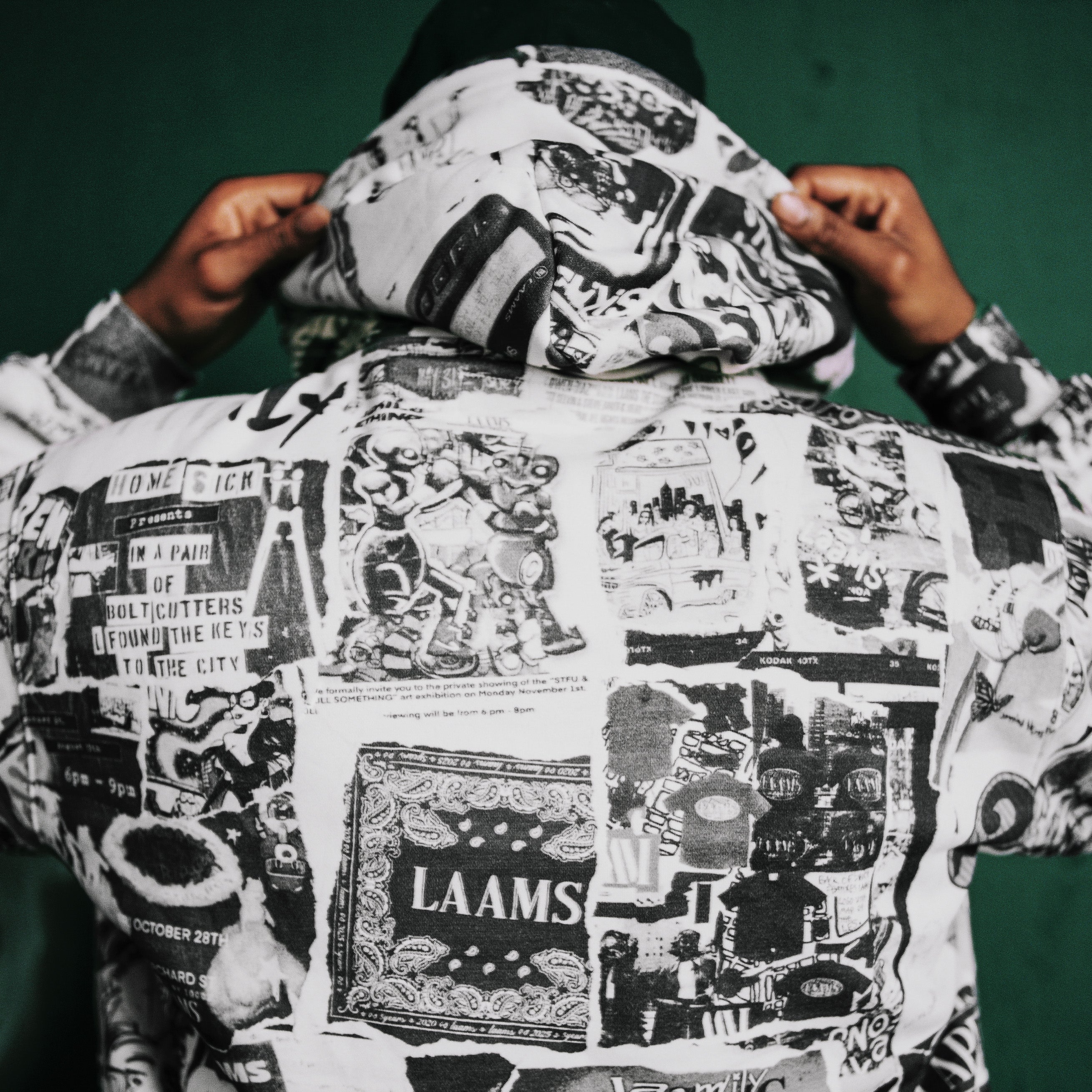 LAAMS NYC スタジャン the apartment STABRIDGE LMS_POSTED_BILLS_MULTI_FRONT.