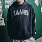LAAMS Woodgrain Collegiate Hoodie (Navy)