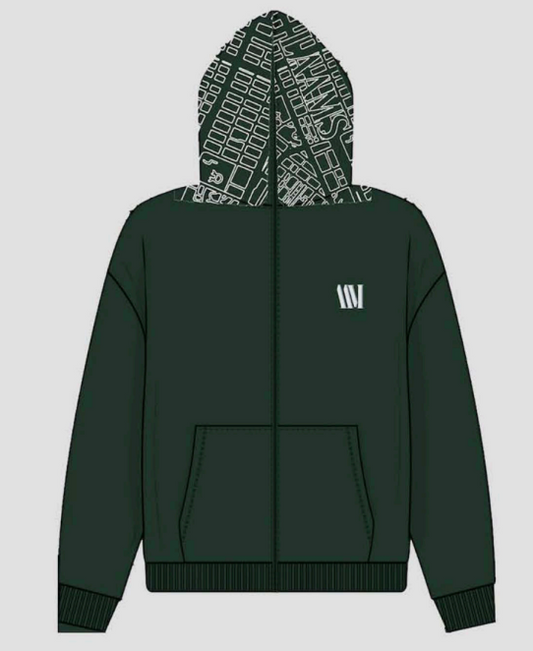 WS-LAAMS-MAP-HOOD-ZIP-GREEN
