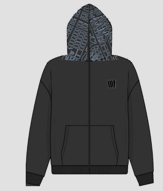 WS-LAAMS-MAP-HOOD-ZIP-BLK