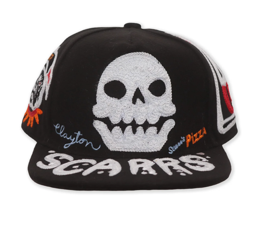 Clayton x Scarr's Chain Stitch Hat