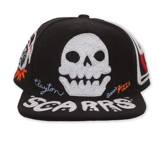 Clayton x Scarr's Chain Stitch Hat