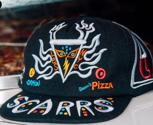 Clayton x Scarr's Machine Stitch Hat