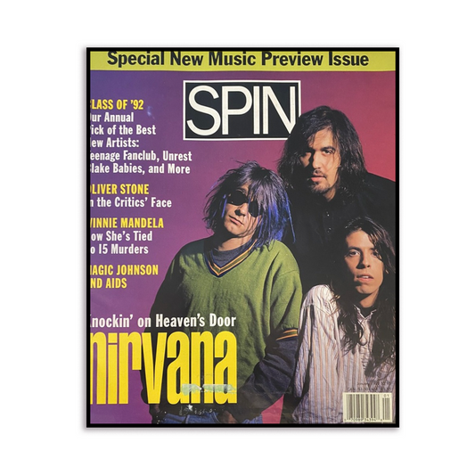 Original 1992 Nirvana SPIN