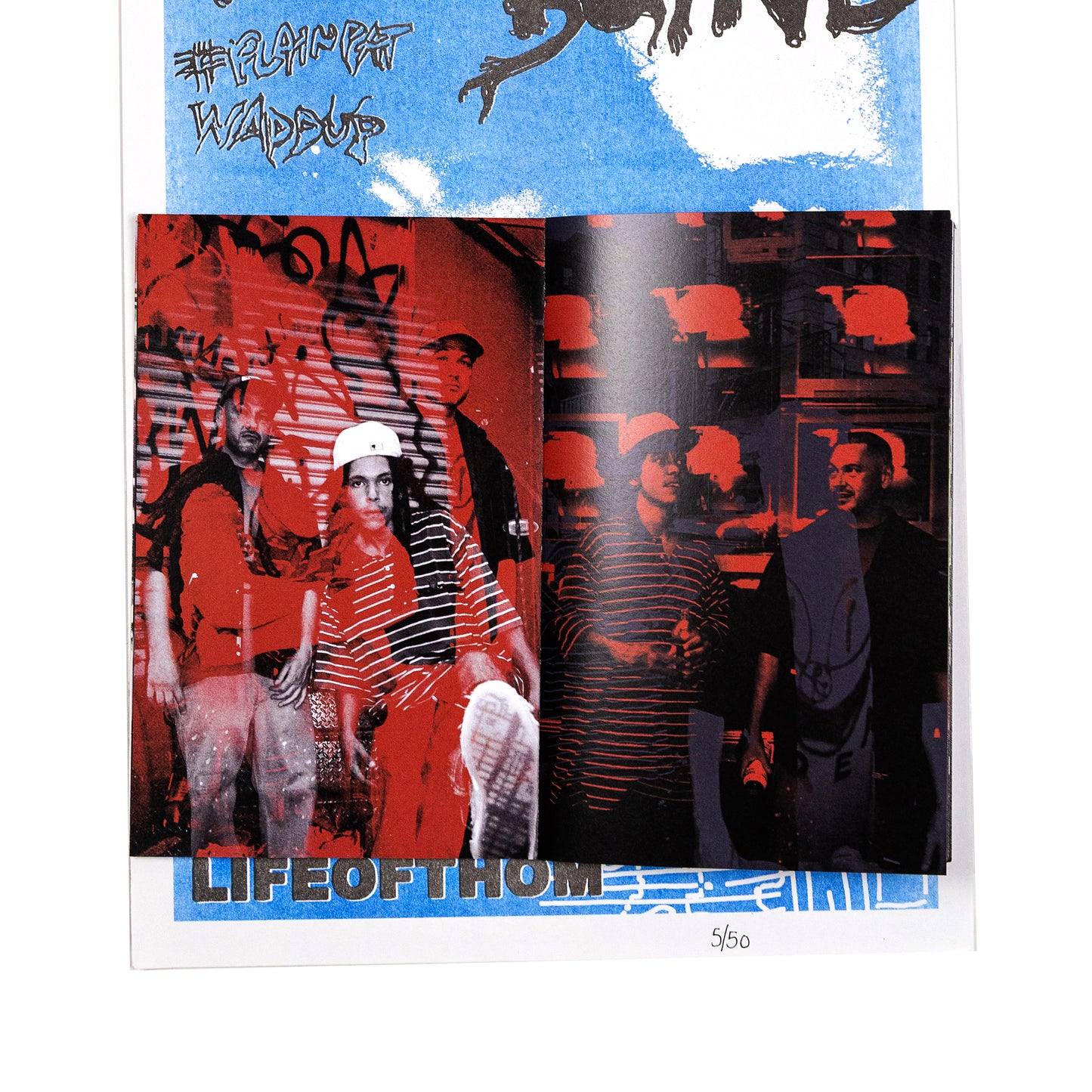 LIFEOFTHOM x LAAMS PRINT/ZINE