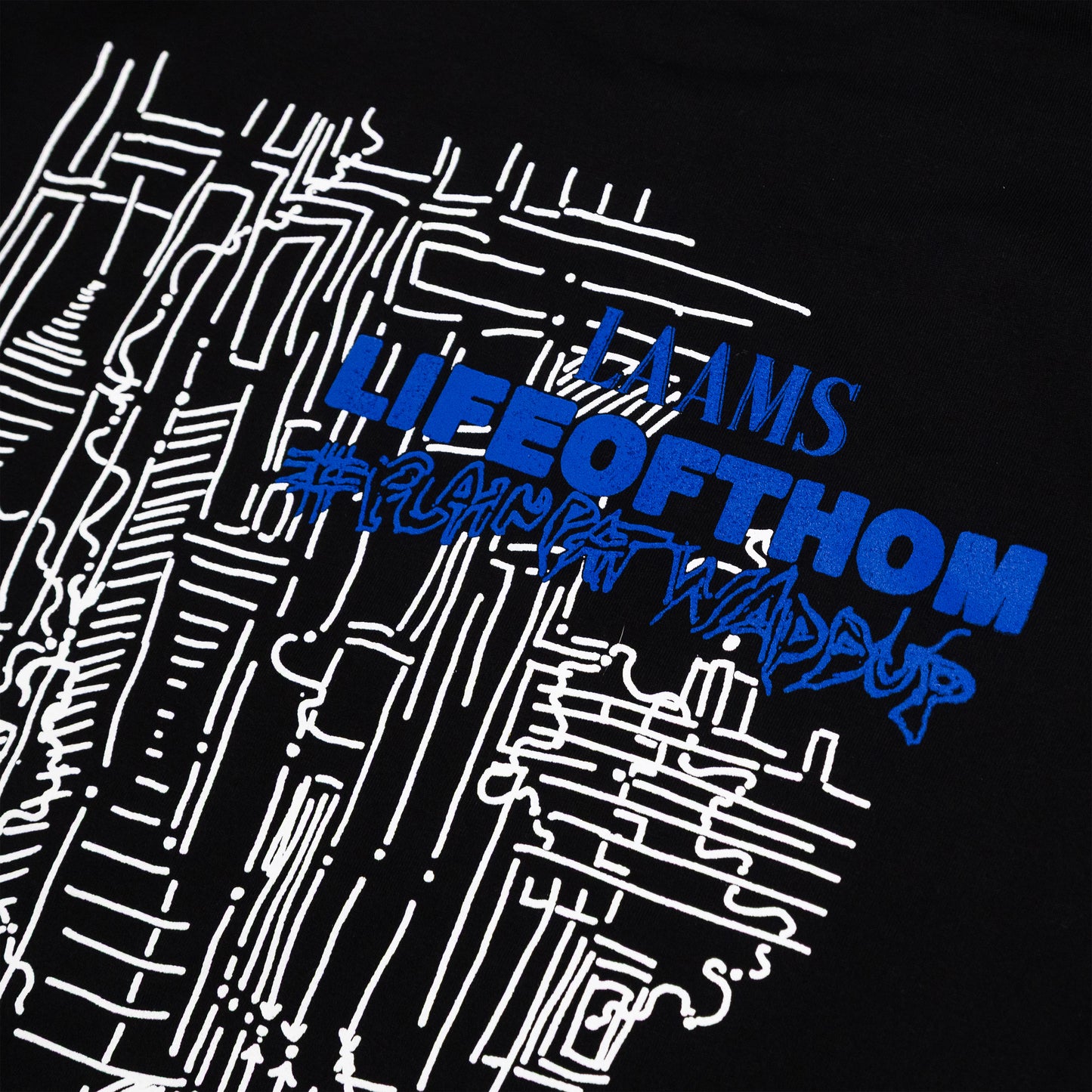 LIFEOFTHOM x LAAMS TEE