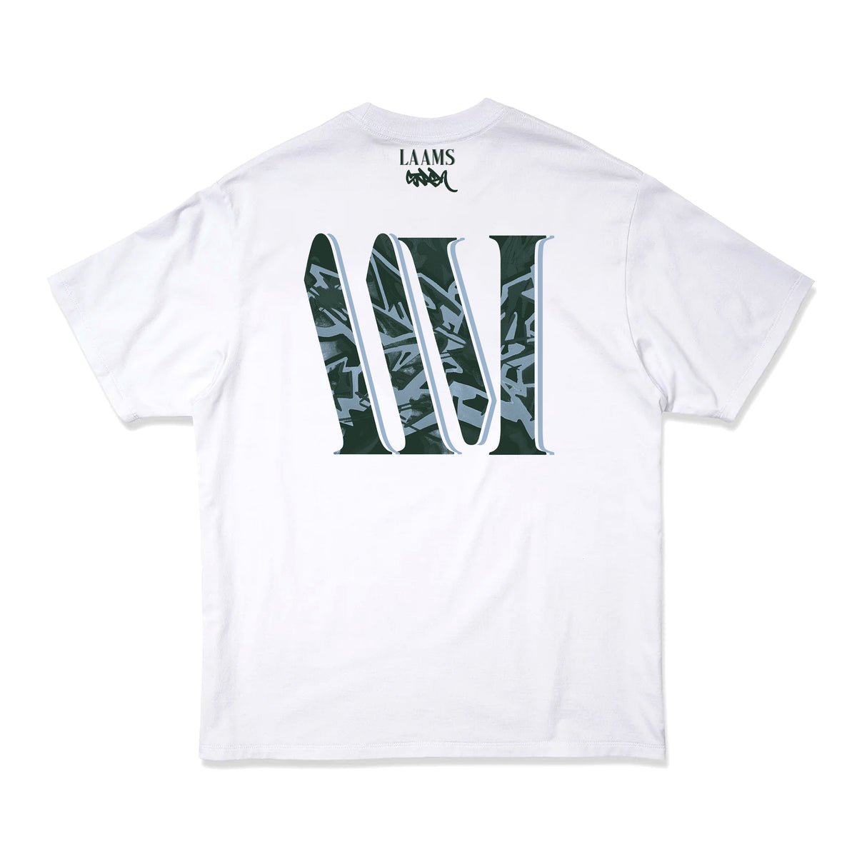 LAAMS x STASH T-Shirt (White)