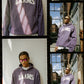 LAAMS Collegiate Terry Hoodie (Purple)