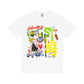 LAAMS x DNTWATCHTV T-Shirt (White)