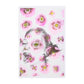 T-Rex Poppy Risograph Print