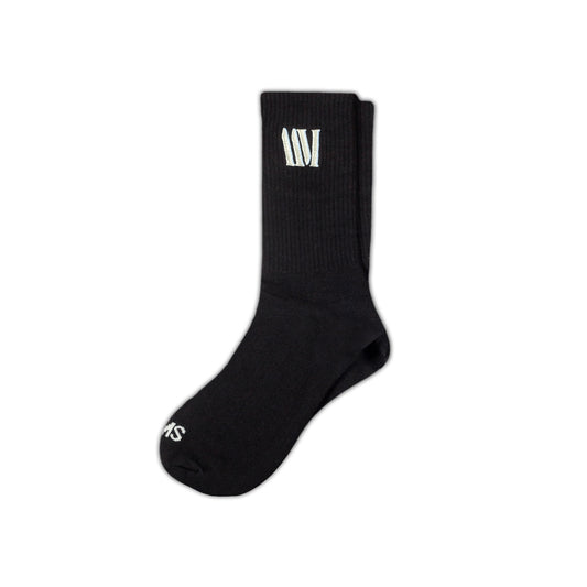 LAAMS Emblem Sock (Black)