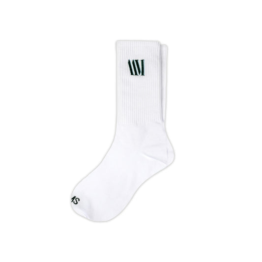 LAAMS Emblem Sock (White)