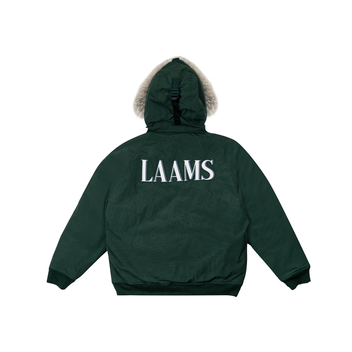 LAAMS Snorkel Parka Jacket (Green)