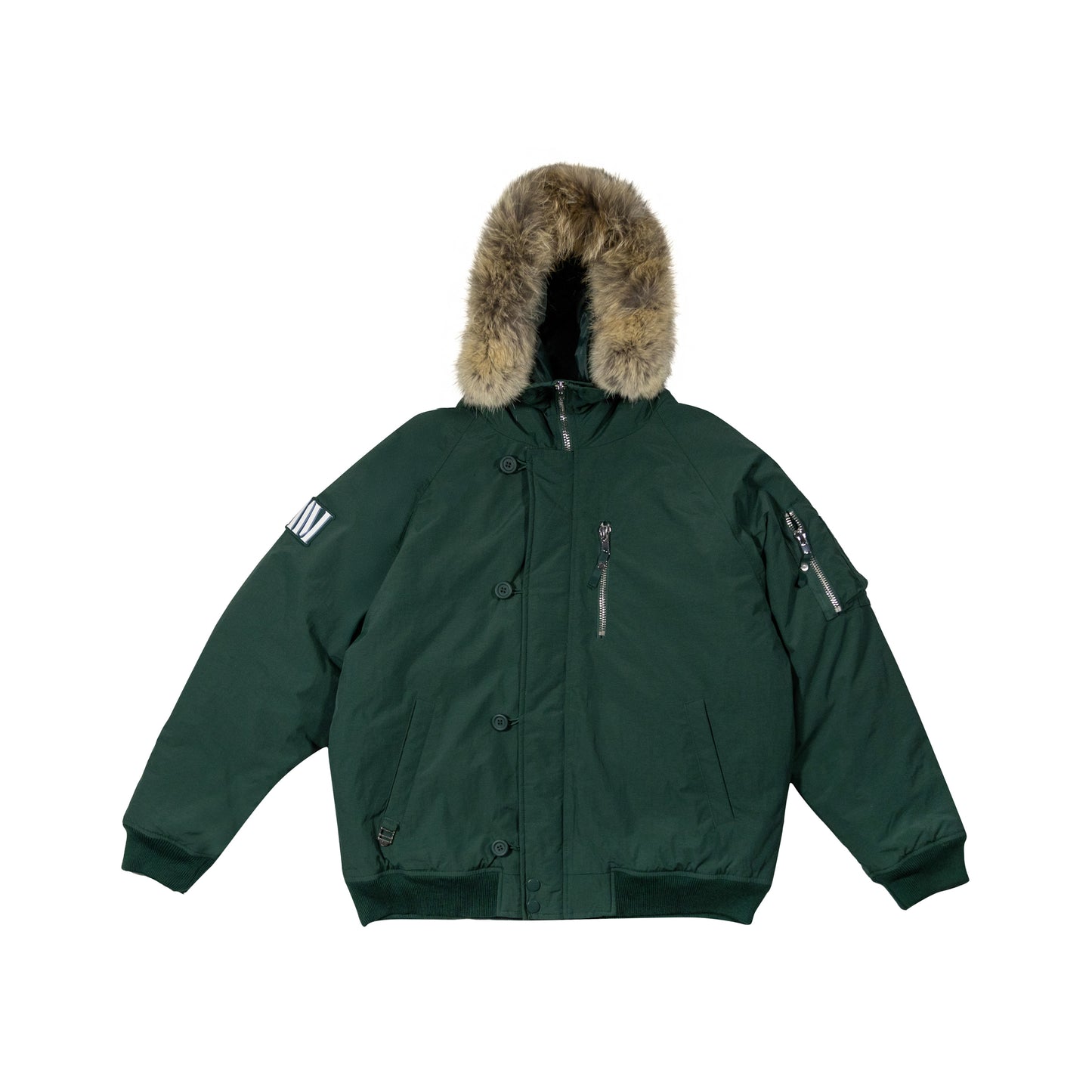 LAAMS Snorkel Parka Jacket (Green)