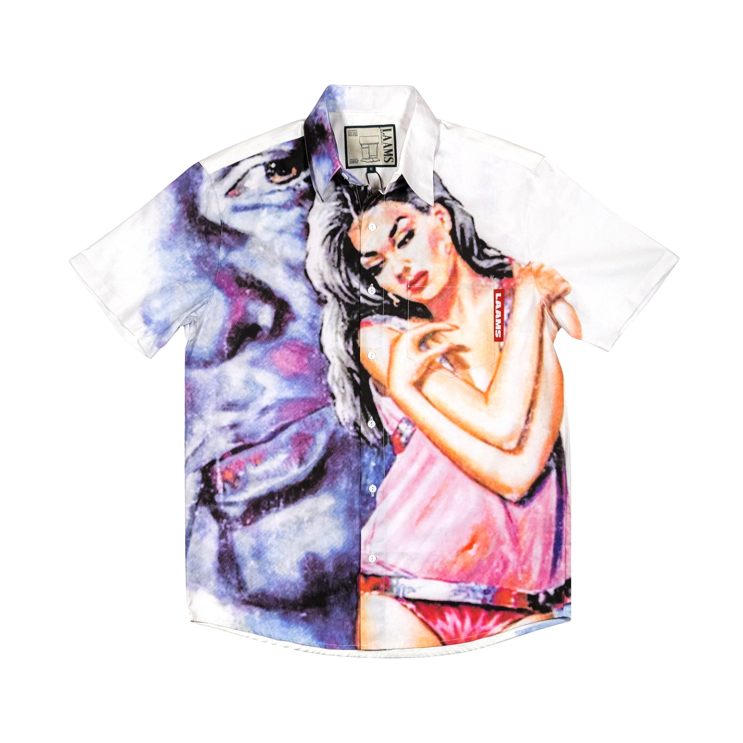 LAAMS "Iceberg Slim" Button Up