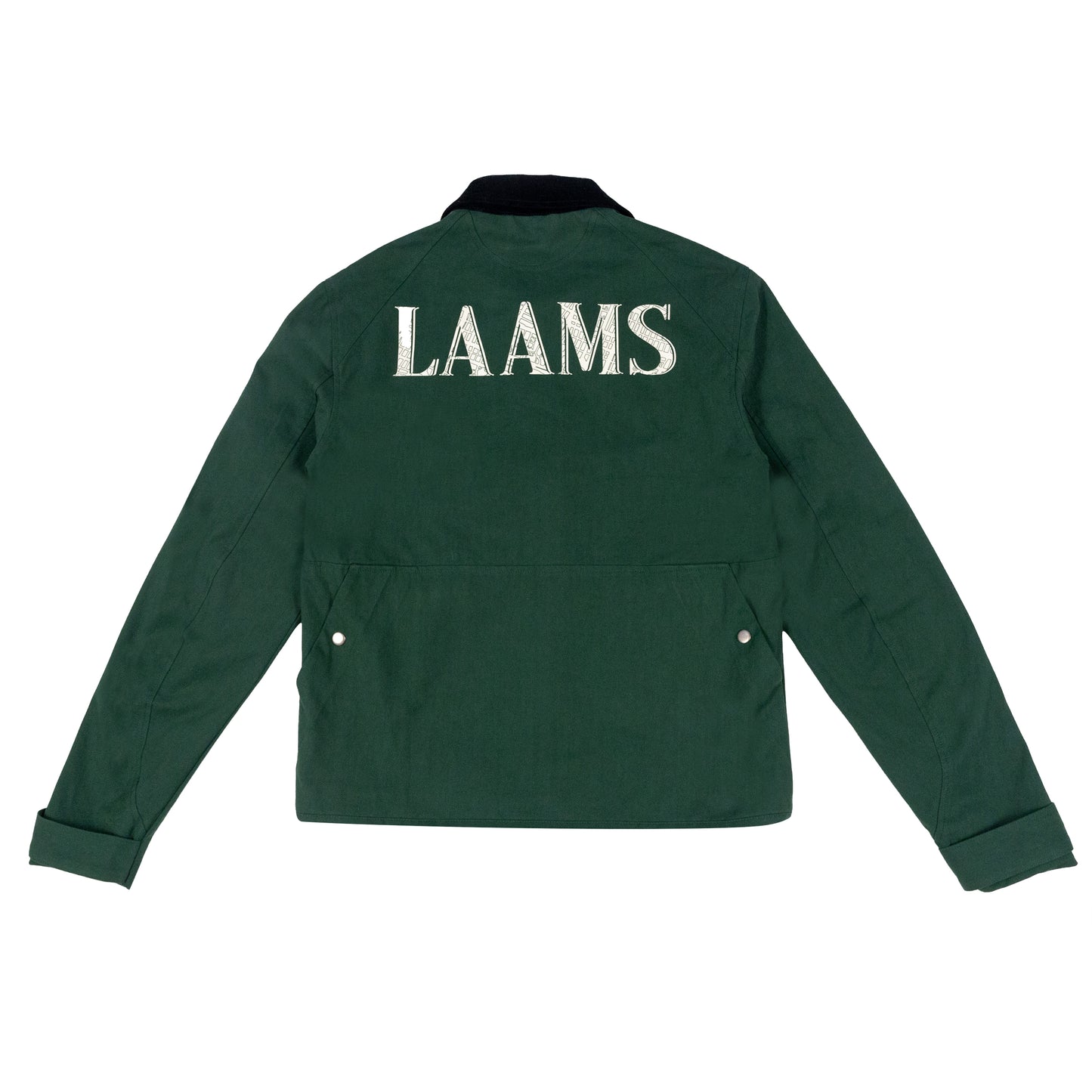 LAAMS Map Work Jacket (Green)