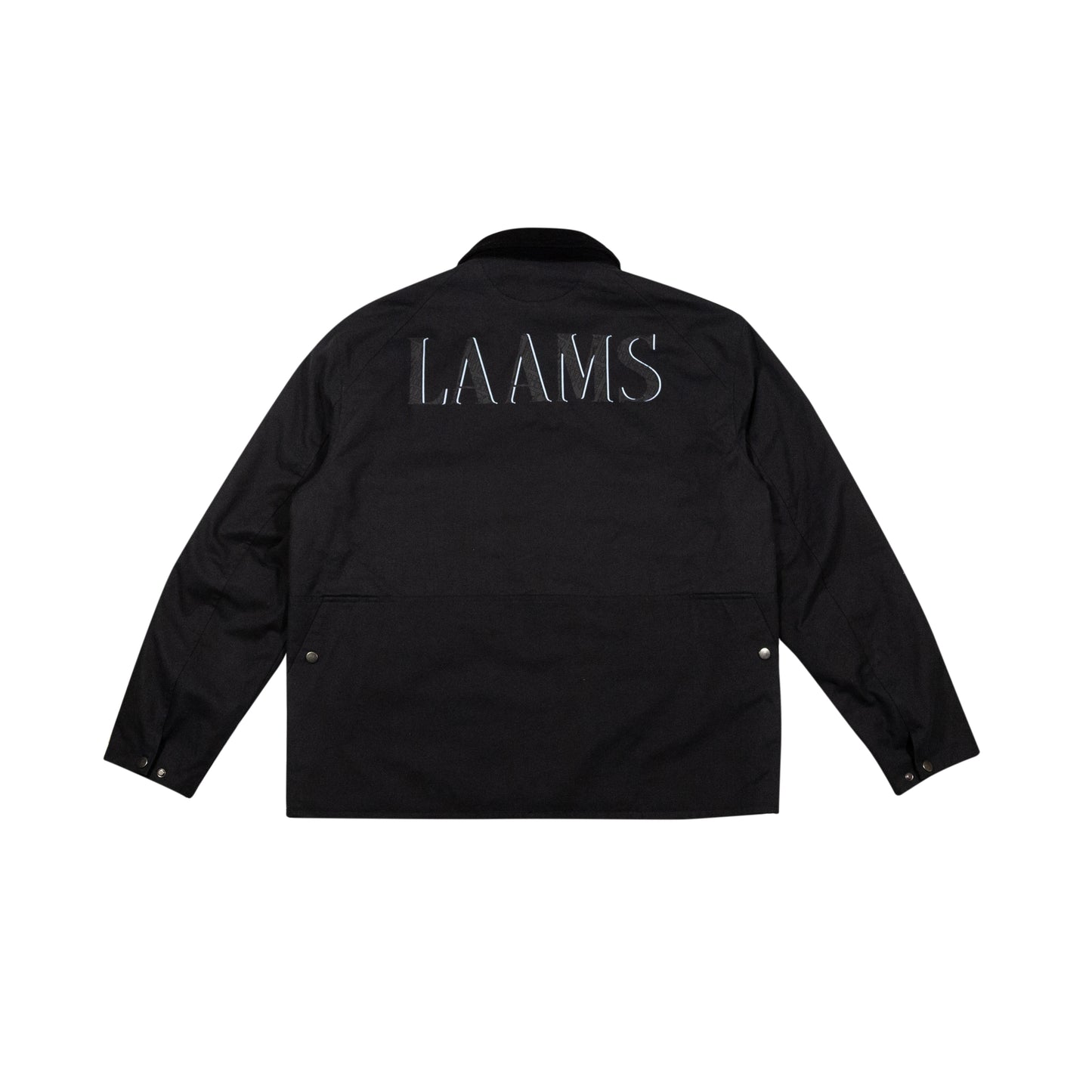 LAAMS Map Work Jacket (Black)