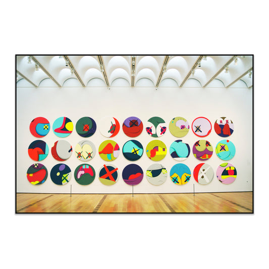 2016 KAWS 'Down Time' Poster