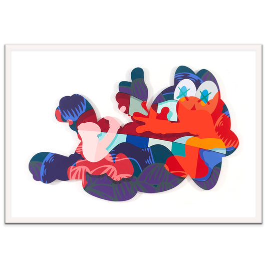 2016 KAWS 'Thumbs Up' (For Sneeze)