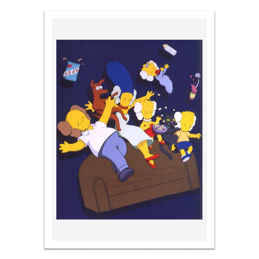 2016 Kimpsons #1 by Kaws Sneeze