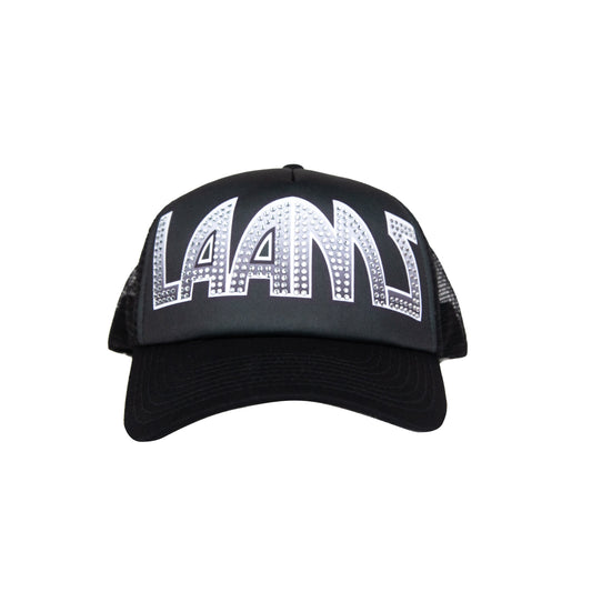LAAMS JP Kiss Trucker (Black)