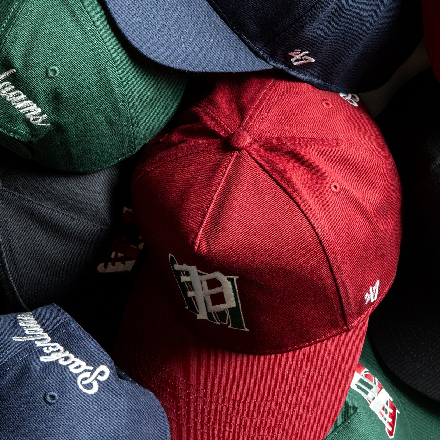 LAAMS x PACKER '47 BRAND HITCH SNAP-BACK