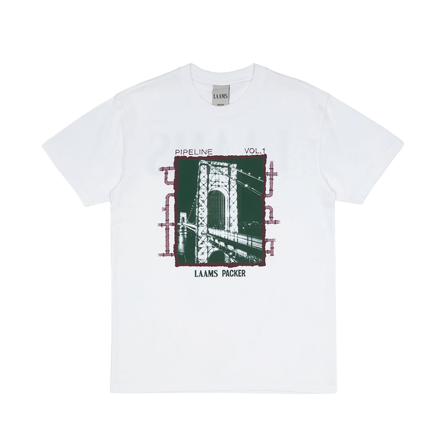 LAAMS x PACKER "Bridge" T-Shirt