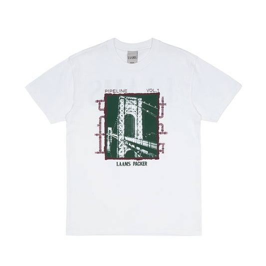 LAAMS x PACKER "Bridge" T-Shirt