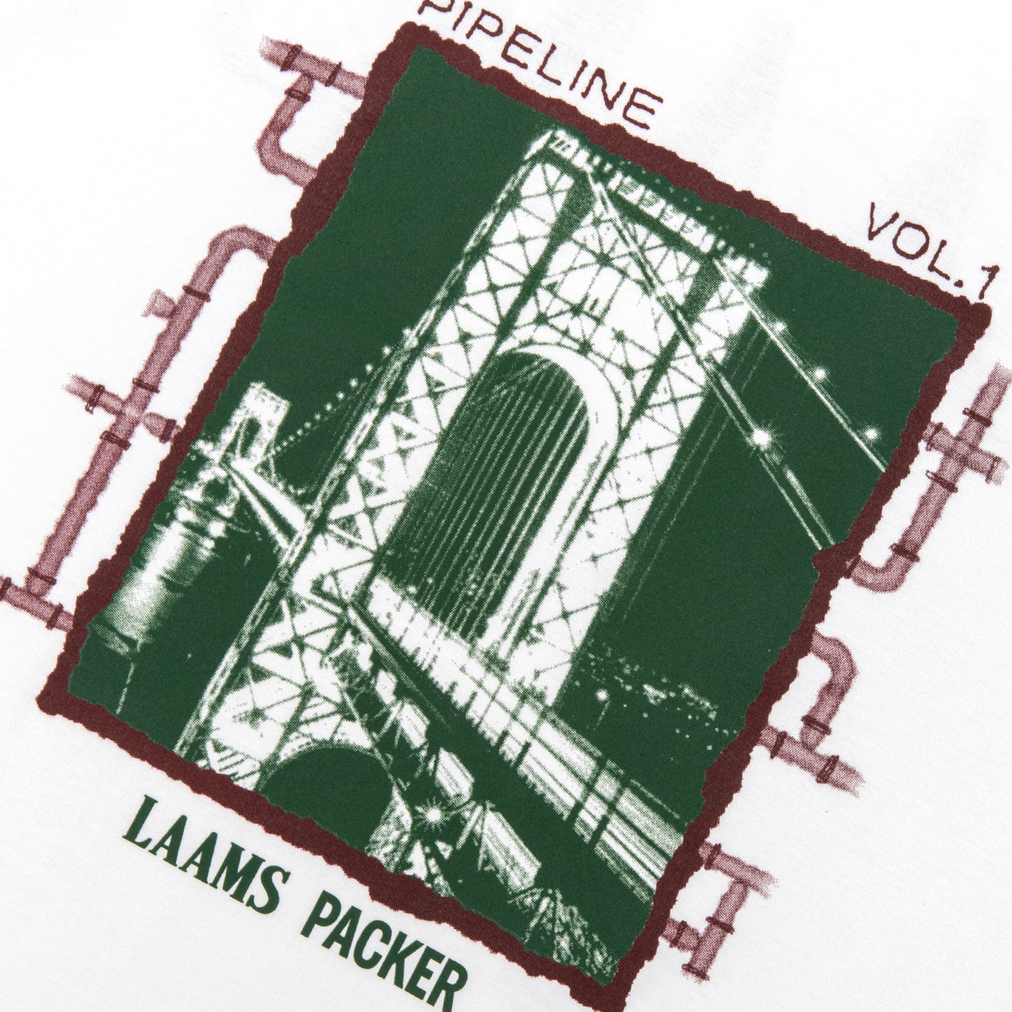 LAAMS x PACKER "Bridge" T-Shirt