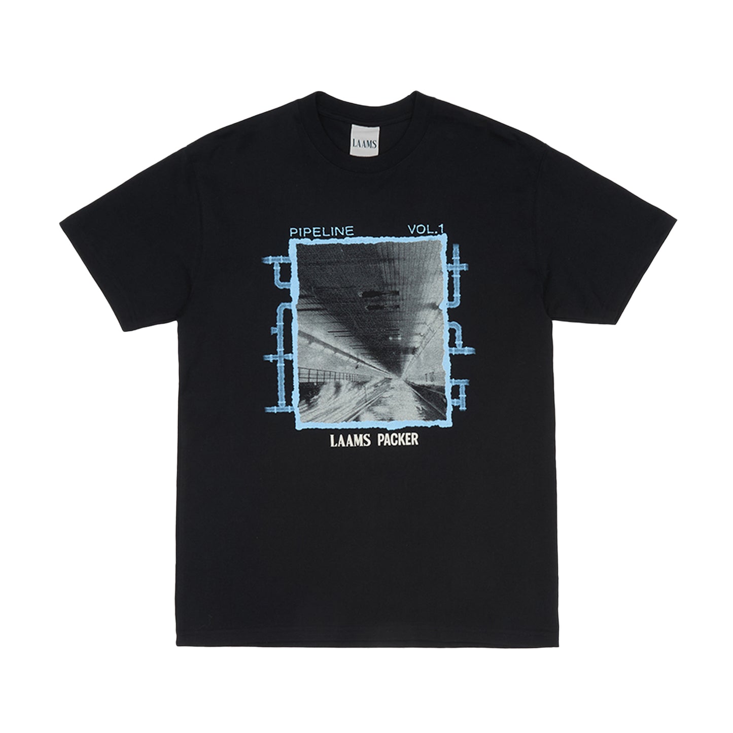 LAAMS x PACKER "Tunnel" T-Shirt
